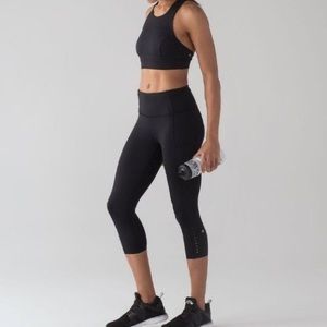 Lululemon Fast & Free Crop